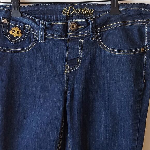 DEREON Jeans Size 7/8 - Picture 2 of 9